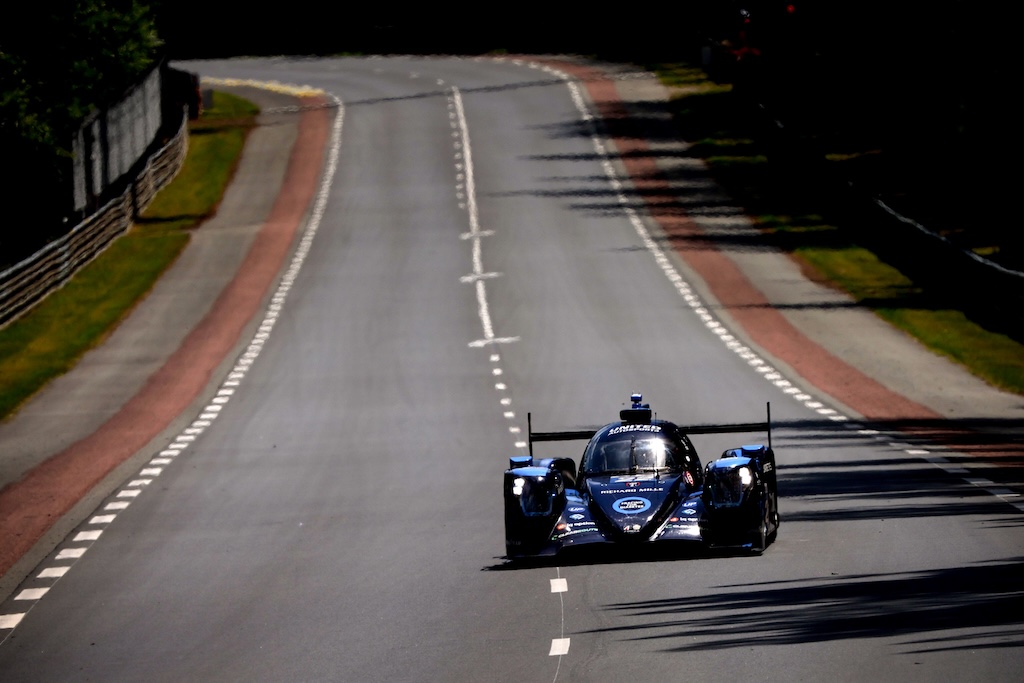 Mikkel Jensen klar til karrierens syvende Le Mans-start.
(Foto: United Autosports)